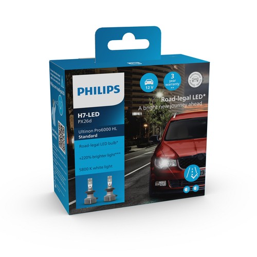 Philips led ultinon pro6000 - led,