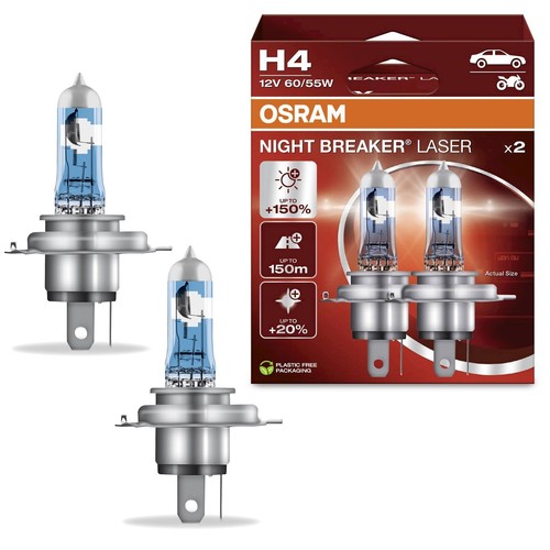 Osram night breaker - breaker, laser