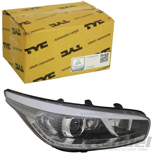 Tyc hauptscheinwerfer links - hauptscheinwerfer,