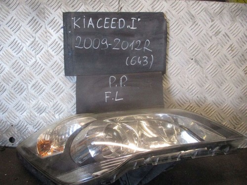 Kia ceed 2009 - 2009, scheinwerfer