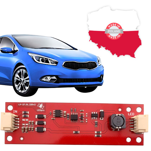 Ledpro kia ceed led - kia, jd
