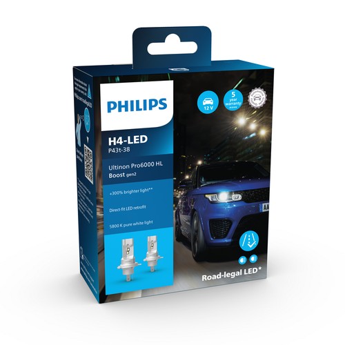 Led ultinon philips 2x - philips,