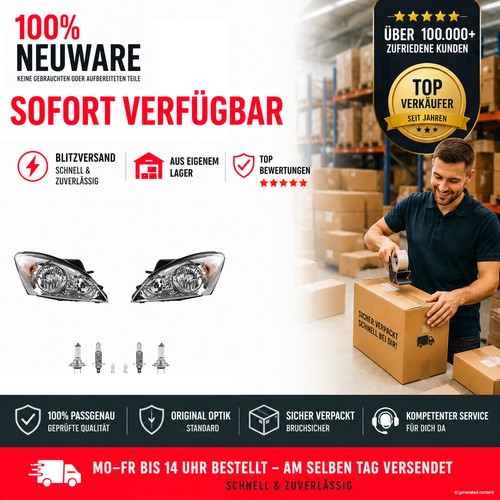 Scheinwerfer set passend für - scheinwerfer,