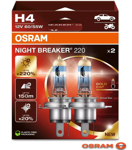 Osram night breaker 220 - 2x,